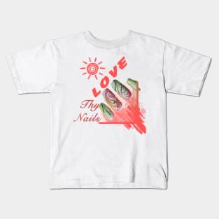 nailslovers Kids T-Shirt